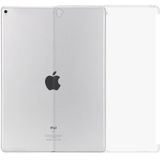 Voor iPad Pro 12 9 inch (2017) transparante TPU afgestoken rand zachte beschermende back cover Case(Transparent)