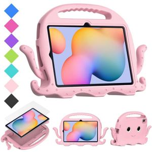 Voor Samsung Galaxy Tab S6 Lite 10.4 P610/615 Octopus Style EVA PC Tablet Case