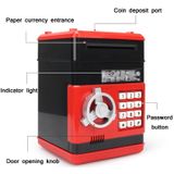 Wachtwoord Safe Deposito Vak Kinderen Automatische Besparingen ATM Machine Toy  Kleur: Panda