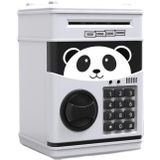Wachtwoord Safe Deposito Vak Kinderen Automatische Besparingen ATM Machine Toy  Kleur: Panda