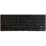 RU toetsenbord voor ASUS K42J X43-X43B A43S A42 K42 A42J X42J K43S UL30 N42 N43 b43 U41 K43S U35J UL80 (zwart)