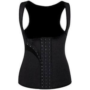 U-hals Breasted Body Shapers Vest Gewichtsverlies Taille Shaper Corset  Grootte: XXL