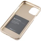 MERCURY GOOSPERY JELLY TPU schokbestendig en kras Case voor iPhone 11 Pro (goud)