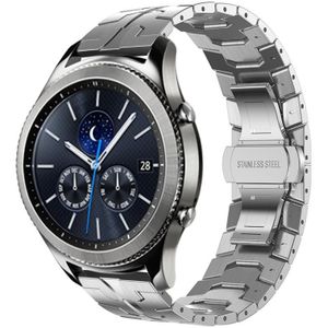 Voor Samsung Gear S3 Classic Armor roestvrijstalen metalen horlogeband