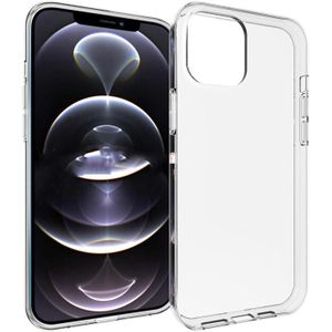 Schokbestendige antislip waterdichte verdikking TPU-beschermhoes voor iPhone 13 Pro Max