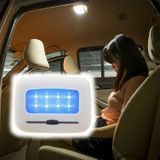 Auto Interieur Wireless Intelligent Electronic Products Auto Reading Verlichting Plafondlamp LED Nachtlicht  Lichte Kleur: Blauw Licht (Wit)