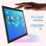 BDF P70 4G LTE tablet-pc 10 1 inch  8 GB + 256 GB  Android 12 MTK6762 Octa Core  ondersteuning voor dubbele SIM  EU-stekker