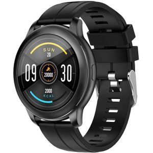 CF22 1 3 inch IPS-kleurenscherm IP67 Waterproof Smart Watch  ondersteuning slaapmonitor / hartslagmeter / bloeddrukmeter(zwart)
