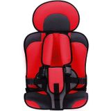 Auto Portable Children Safety Seat  Maat:54 x 36 x 25cm (voor 3-12 jaar oud)(Rood + Zwart)