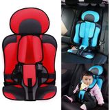 Auto Portable Children Safety Seat  Maat:54 x 36 x 25cm (voor 3-12 jaar oud)(Rood + Zwart)