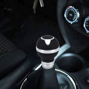 Universal Vehicle Car Shifter Leder Cover Ball Vorm Handmatige Automatische Versnelling Spookknop
