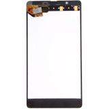 Hoge kwaliteit LCD Display + Touch paneel voor Microsoft Lumia 540(Black)