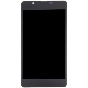 Hoge kwaliteit LCD Display + Touch paneel voor Microsoft Lumia 540(Black)