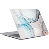 Enkay Hat-Prince Streamer Serie Laotop Beschermend Crystal Case voor MacBook Air 13.3 Inch A1932 2018 (Streamer No.3)