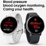 S20S 1 4 inch HD-scherm Smart Watch  IP68 Waterdicht  Ondersteuning Muziekbesturing / Bluetooth-foto / hartslagmeter / bloeddrukbewaking(Zwart)