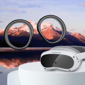 Voor PICO 4 Hifylux PC-QF25 1 paar Magnetische Bijziendheid Glazen Doos Niet-sferische Hars VR Bril Accessoires (200 Graden)