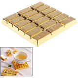 Creative Gold Bar Shaped Anti-slip Heat Insulation Mat for Dishware