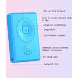 5 stks Draadloze Camera Controller Mobiele Telefoon Multifunctionele Bluetooth Selfie  Kleur: S1 White Bagged