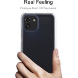 Voor Samsung Galaxy A03 0.75mm ultradunne transparante TPU Soft Phone Case