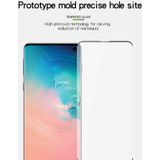 MOFI 9H 3D gebogen warmte buigen schermvullend getemperd glas Film voor Galaxy S10