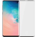 MOFI 9H 3D gebogen warmte buigen schermvullend getemperd glas Film voor Galaxy S10