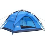 Desert & Fox Outdoor Travel Camp Tent Beach Automatisch gemakkelijk bouwen van tent voor 3-4 personen