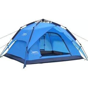 Desert & Fox Outdoor Travel Camp Tent Beach Automatisch gemakkelijk bouwen van tent voor 3-4 personen