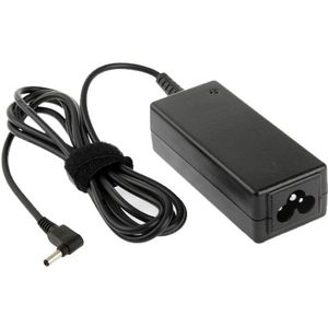 Mini Vervanging AC Adapter 19V 1.75A 34W voor Asus Notebook  Output Tips: 4.0mm x 1.35mm(zwart)