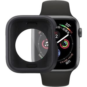 volledige siliconenhoes voor Apple Watch serie 4 40mm(Black)
