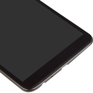 LCD-scherm en Digitizer met Frame voor LG Stylus 2 / K520 (zwart)