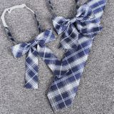 Jacquard Plaid College-stijl Uniform Bow Tie Stropdas Stropdas Kleding accessoires  Style: Necktie