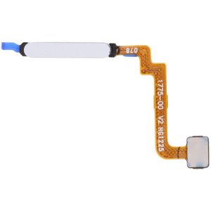 Vingerafdruksensor Flex-kabel voor Xiaomi Redmi Note 10 5G M2103K19G  M2103K19C (Silver)