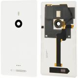 Huisvesting batterij achtercover met Flex kabel voor Nokia Lumia 925(White)