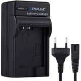 PULUZ EU Plug batterijlader met kabel voor Nikon EN-EL12 accu