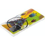 Voor Samsung Galaxy A52 5G Lichtgevende TPU Mobiele Telefoon Beschermhoes (Owl)