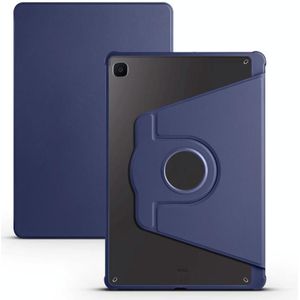Voor Samsung Galaxy Tab S6 Lite P610 acryl 360 graden rotatie Smart Tablet lederen tas