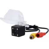 720  540 effectieve pixels 50HZ PAL / NTSC 60HZ CMOS II waterdicht auto Rear View back-up Camera met 4 LED-lampen voor 2010-2013 versie X-Trail