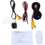 720  540 effectieve pixels 50HZ PAL / NTSC 60HZ CMOS II waterdicht auto Rear View back-up Camera met 4 LED-lampen voor 2010-2013 versie X-Trail