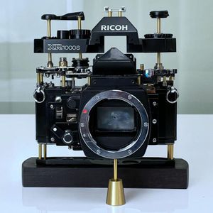 Niet-werkende nep dummy camera model kamer rekwisieten display foto studio camera model voor Ricoh (zwart)