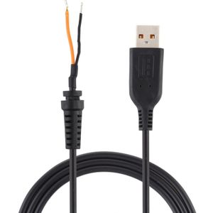 1.5 m Lenovo Yoga 3 mannelijke interface voedingskabel voor Lenovo Yoga 3 laptop adapter