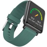 Q9T 1 3 inch TFT Touch Screen Dual-mode Bluetooth Smart Watch  Ondersteuning Lichaamstemperatuur Detectie / Bloed zuurstof monitor / bloeddrukmeter (Groen)