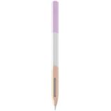 Voor Apple Pencil 2 LOVE MEI Rainbow vloeibare siliconen beschermhoes voor pennen