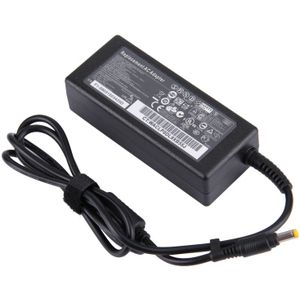 AC Adapter 18.5V 3.5A 65W voor HP Notebook  Output Tips: 4.8 x 1.7mm(zwart)