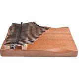 21-Tone Thumb Piano Kalimba Draagbaar Muziekinstrument (Doos Houten Kit)