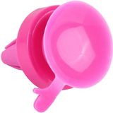 Universele 360 graden rotatie Car Air Vent Mount Sucker houder staan  Sucker Diameter: 3 5 cm  hoogte van de houder: 4 5 cm  voor tabletten  iPhone  Samsung  Huawei  Xiaomi  HTC en andere Smart Phones(Magenta)