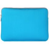 MacBook Air 13 inch Handtas Laptop Tas met draagriem  dubbele pocket en ritsen (donker blauw)