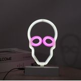 LED Neon Light Feestelijke Sfeer Decoratie Lichten Bar Shop Decoration Lights (Skull)