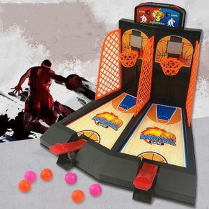2 STUKS Double Battle Basketbal Speelgoed Kinderen Vinger Katapult Basketbalveld Desktop Schieten Ouder-Kind Spel