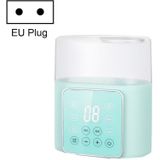 N20 2 in 1 dubbele fles Warmer Sterilisatie Machine  Plug Specificaties: EU-stekker