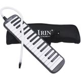 IRIN 001 32-sleutels accordeon melodica mondelinge piano kind student beginner muziekinstrumenten (rood)